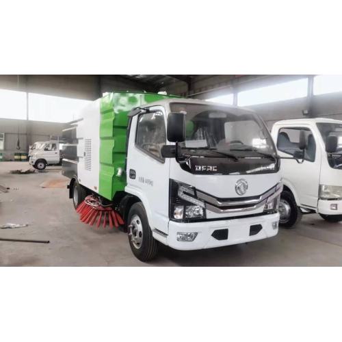 Tekanan Tekanan Air Jet Jet Street Sweeper Truck