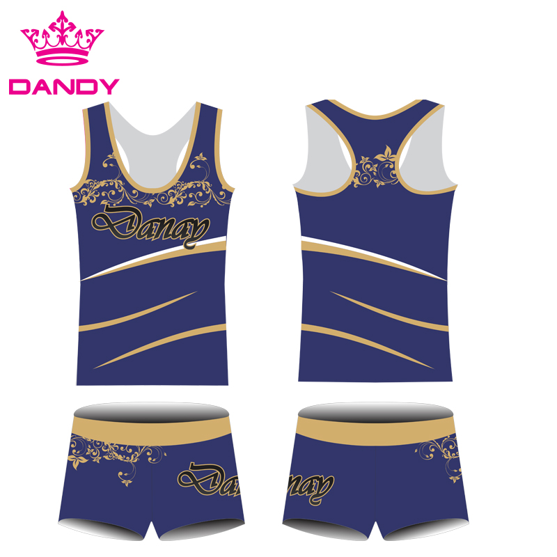 Niestandardowy damski sportowy czołg Sublimated