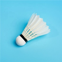 Ready to Ship TCX-ACE Class A Goose Feather Shuttlecock for Competition