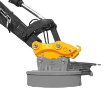 Tilt Rotating Quick Hitch Excavator Quick Hitch Backhoe