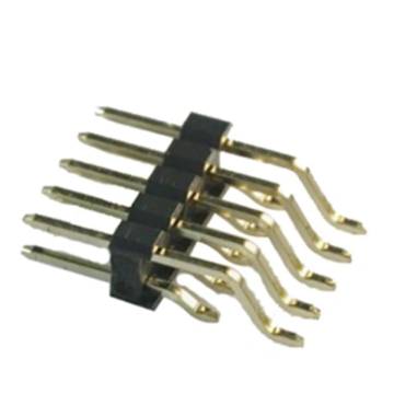 1.27mm Pin Header Dual Row Angle SMT Type