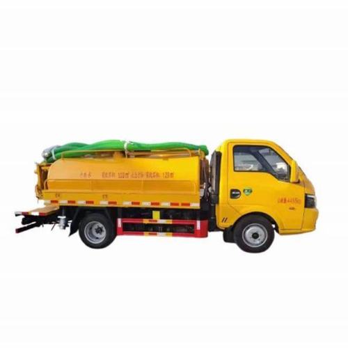 Dongfeng 2.5cbm high pressure vacuum suction truck