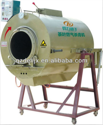 Industrial stainless drum cashew nut roasting machine