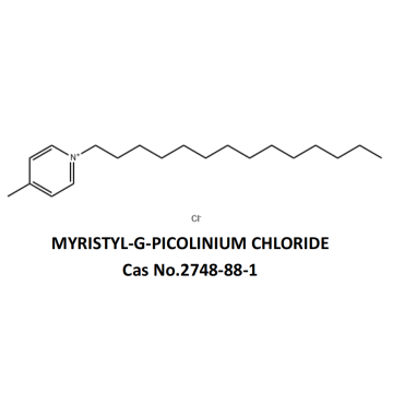 Myristyl-gamma-picolinium chloride cas no. 2748-88-1.