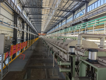 Industrial Degreasing Line Equipment Solutions