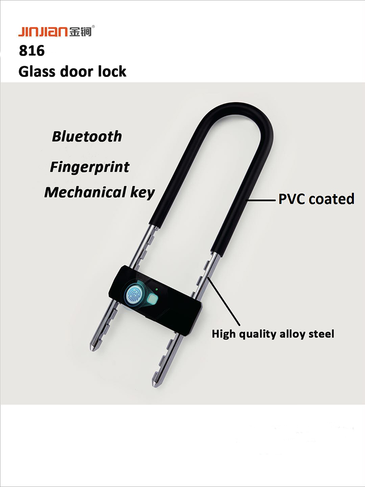 Serratura smart porte in vetro senza chiavetta senza chiavetta di impronta digitale blocco grillo digitale digitale digitale digitale