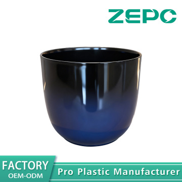 Contemporary Smooth Basin in Verdant Vessel Series