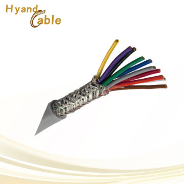 copper wire braided individual screened cable instrumentation cable