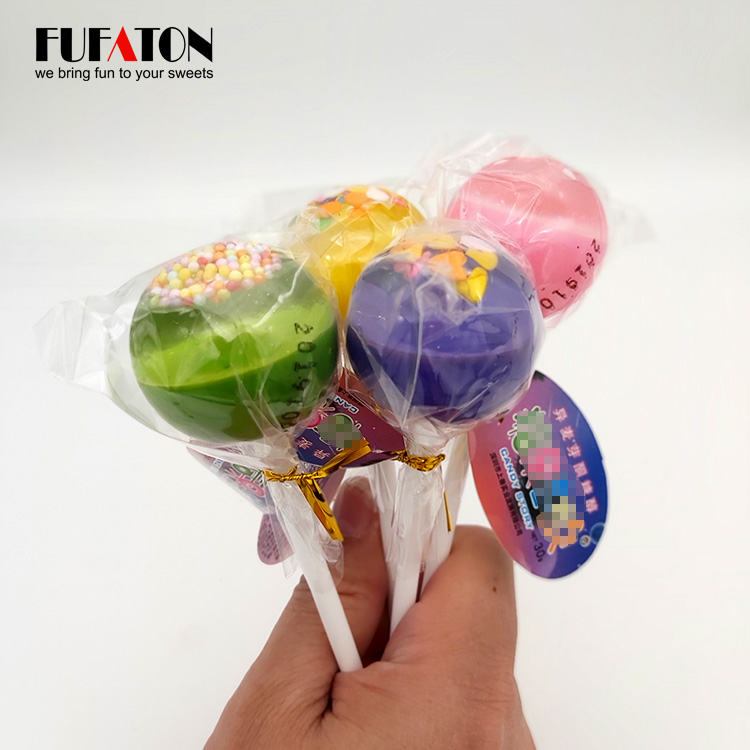 30g Healthy sugar free ball lollipop candy