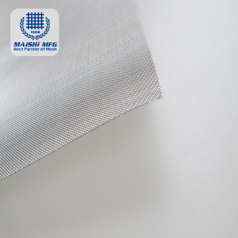 weaving titanium filter wire mesh screen