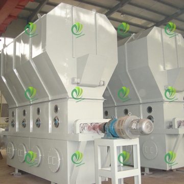 Horizontal Fluidizing Dryer Equipment