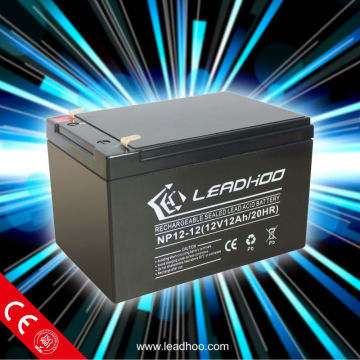 12v 12ah rechargeable battery /medical devices