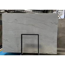 Marble Tiles: Main, Mont Blanc, Light Yellow, 1.8-2.0cm for Interiors, Floors, and Kitchens