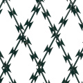 prix de clôture de rasoir de fil de concertina bobine de fil de fer barbelé