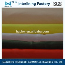 Best quality fashion cloth interlining for suit 2015
