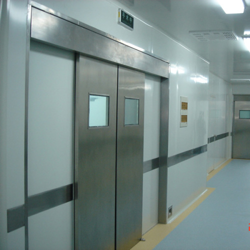 Hermetic Door for Hospital, Sealed Airtight Door with Shielding Down Function