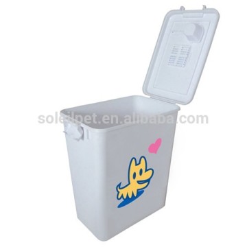 Best Selling Customized Plastic Dog Food Container