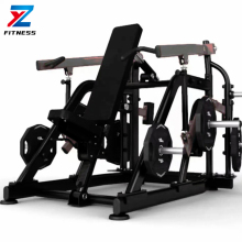 Plate-Loaded Pec Fly and Reverse Delt Machine