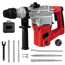 Wholesale High Quality 220V-240V 1500w 3 Function Power Rotary Hammer drill Machine Set For Concrete