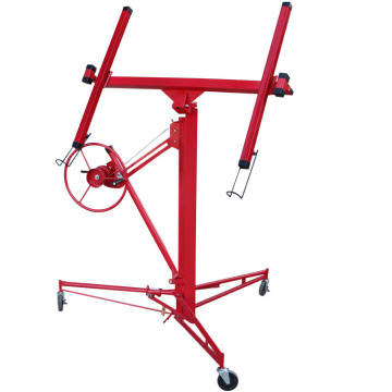 Custom Construction Tool: Dry Wall Rolling Caster Lifter