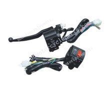 GN 125 1991 Hand Side Switch Gear Bar Controls