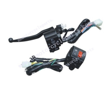 GN 125 1991 Hand Side Switch Gear Bar Controls