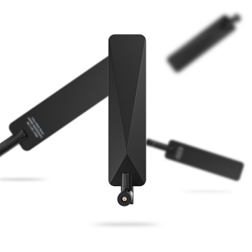 Ultra Wide Band 4G/LTE/LTE2 black blade antenna