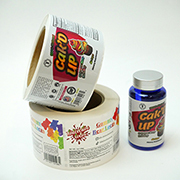 self adhesive label printing for packaging