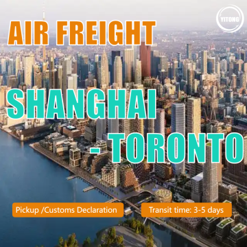 Air Freight From Shanghai To Toronto Canada