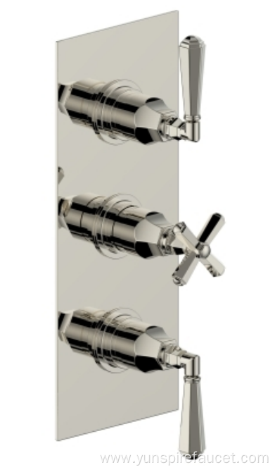 Thermostatic Shower Mixer with Diverter