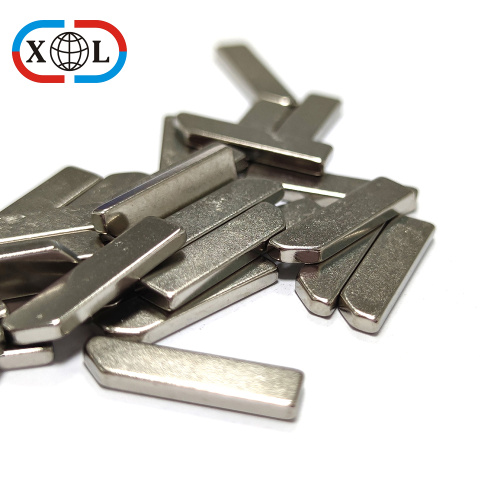 Rectangular Neodymium Magnet with Nickel Coating