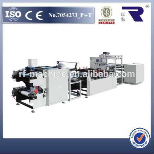 RFLD-600 High efficiecy Good precision sterilization medical reel and pouch making machine