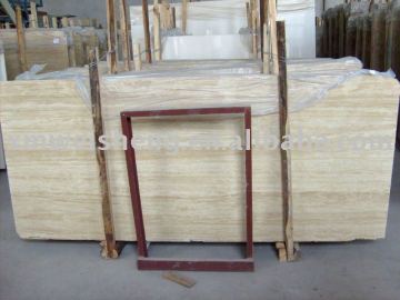travertine slab
