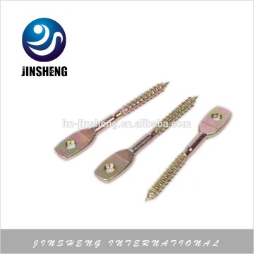 Color zinc plated screws unstandard screws