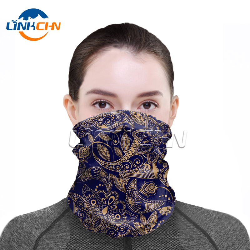 multifunctional face neck seamless headwear bandana