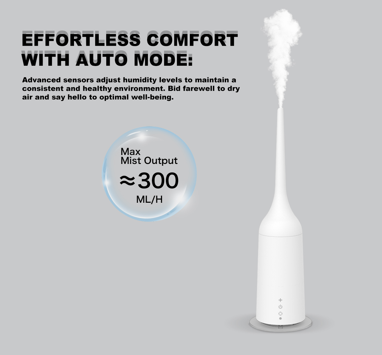 HTJ-2102 humidifier mist output HTJ-2102 humidifier mist output