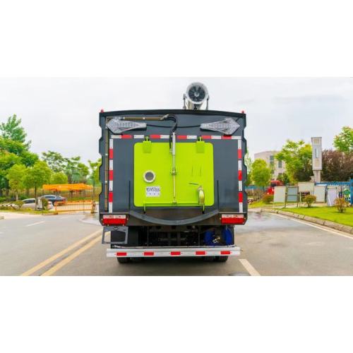 Mantenimiento de carreteras Polvo Vacuum Sweeper Camión