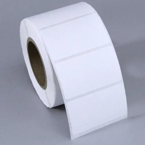 Self Adhesive Sticker Paper with White Release Liner