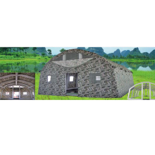 106 square meters digital military inflatable tent