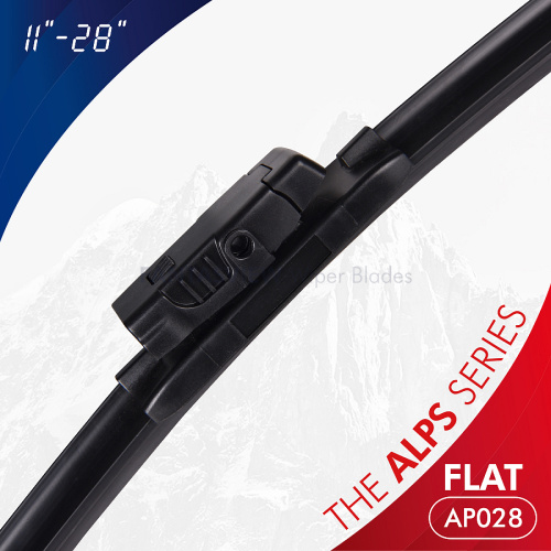 Les essuie glaces flexibles multi-fonctions Alps Series