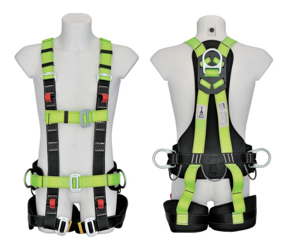 Safety Harness With Waist Pad Fp063