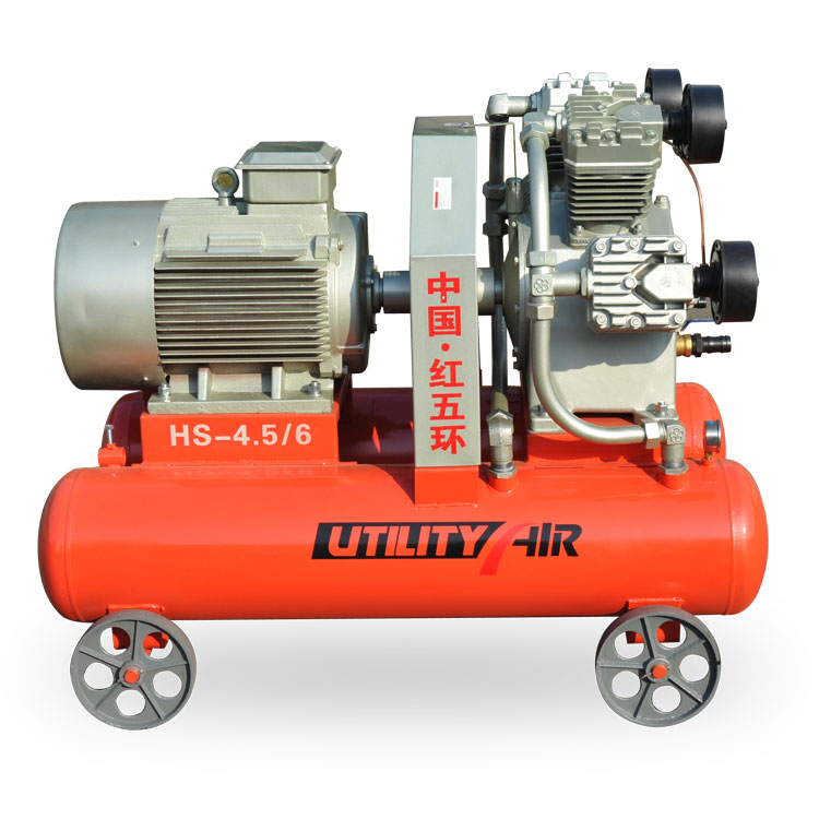 HS-4.5 / 6 électrique 25kw 6bar piston compresseur d&#39;air