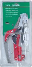 Telescopic tall pole power tree pruner