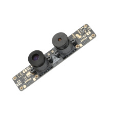 HD 2MP 1080P Binocular RGB+IR 3D Scan Living Body Detection USB Camera Module