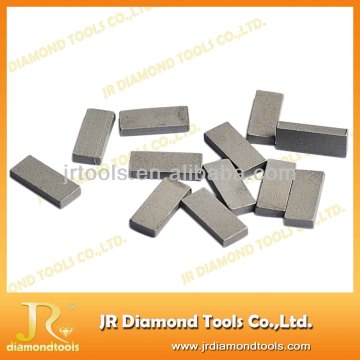 Granite diamond cutting segment for multi blade segment and single blade segment