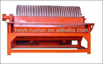 magnetic drum separator / CTB magnetic separator / wet magnetic drum separator