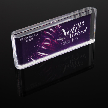 Acrylic Display for Card Holder