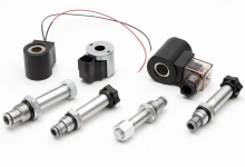 cartridge valves Solenoid directional valves ZSV08 ZSV10