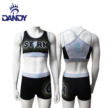 Dye Sublimation Cheer Practice Wear