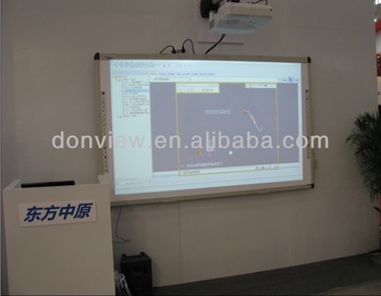 protable interactive whiteboard,IR iq board